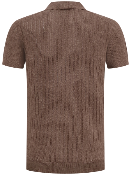 Profuomo   PPXD10002C DARK BROWN