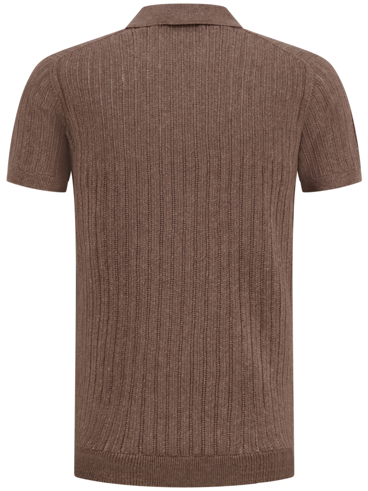 Profuomo   PPXD10002C DARK BROWN