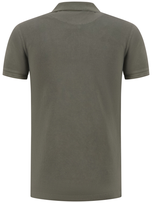 Woolrich CFWOPO0065MRUT1483 FADED SMOKEY OLIVE foto 2