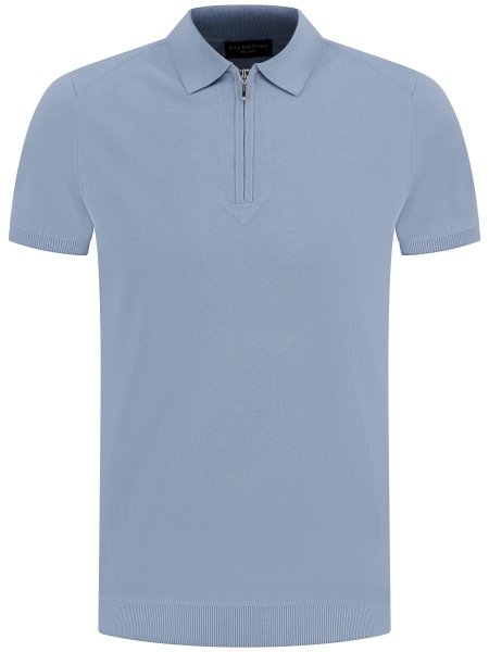 Valentoni TREVI POLO-ZIP V10 BLUE GREY