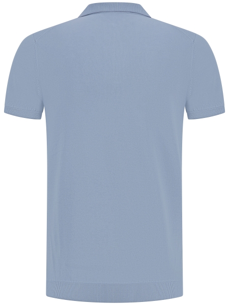 Valentoni TREVI POLO-ZIP V10 BLUE GREY