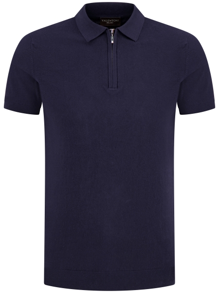 Valentoni TUORE POLO-ZIP C16 MARINE