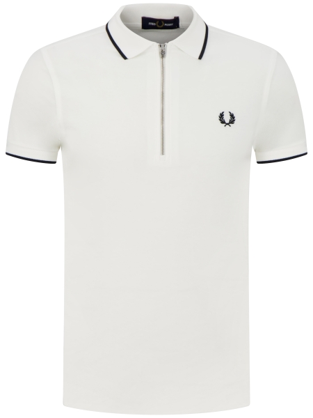 Fred Perry M2480 SNOW WHITE-129