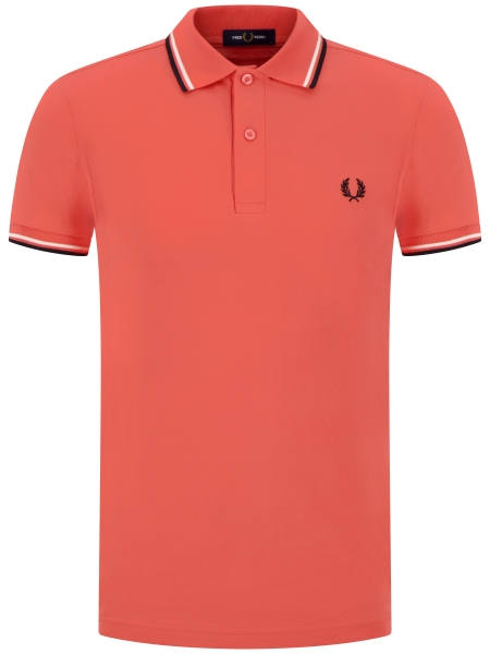 Fred Perry M3600 04C-STRWCRM/ECRU