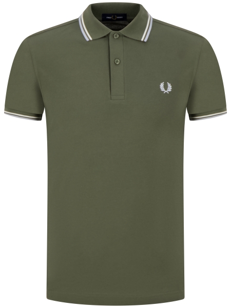 Fred Perry M3600 87B/LWGRN/ECRU