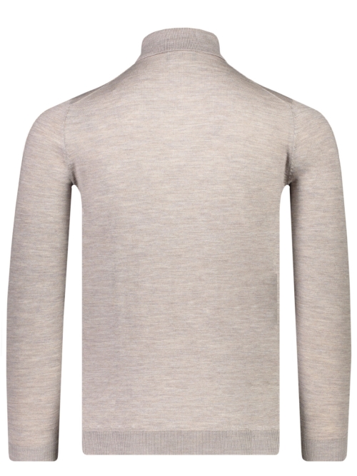 Valentoni Pisa Polo Long sleeve Stone foto 3