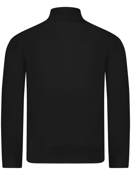 Valentoni Polo lm button down 836 black