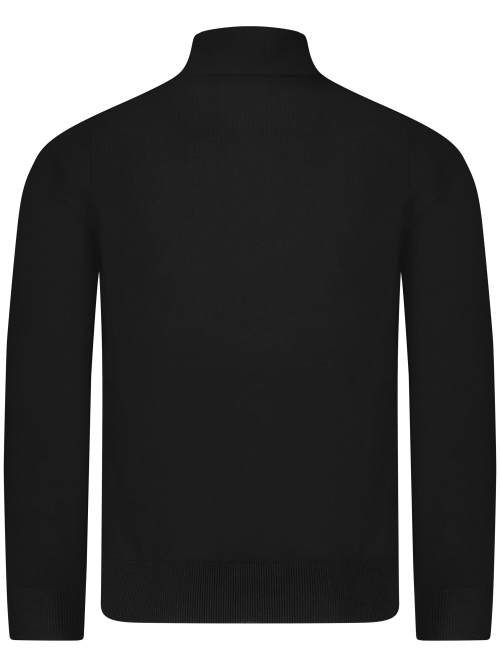 Valentoni Polo lm button down 836 black foto 3