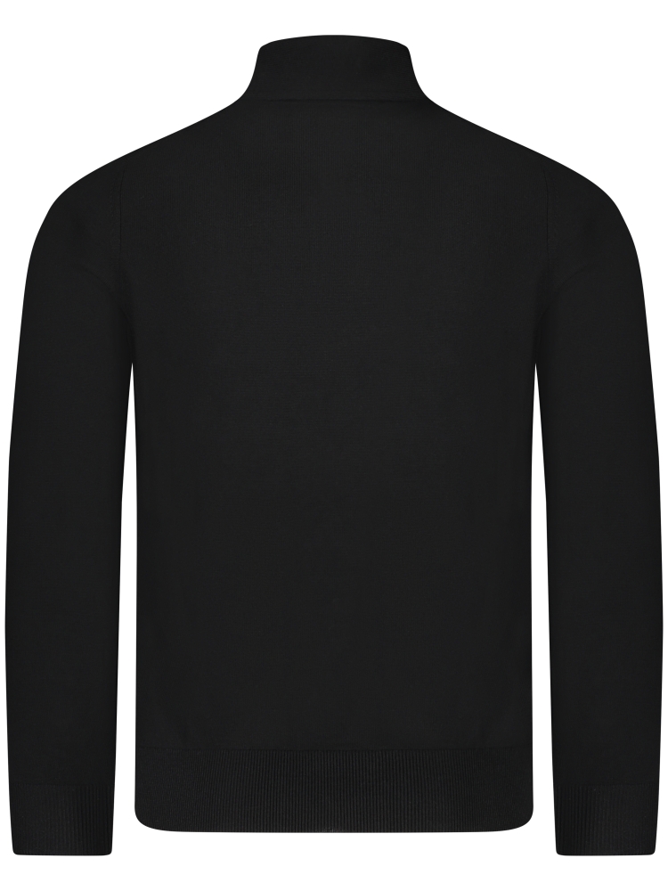 Valentoni Polo lm button down 836 black