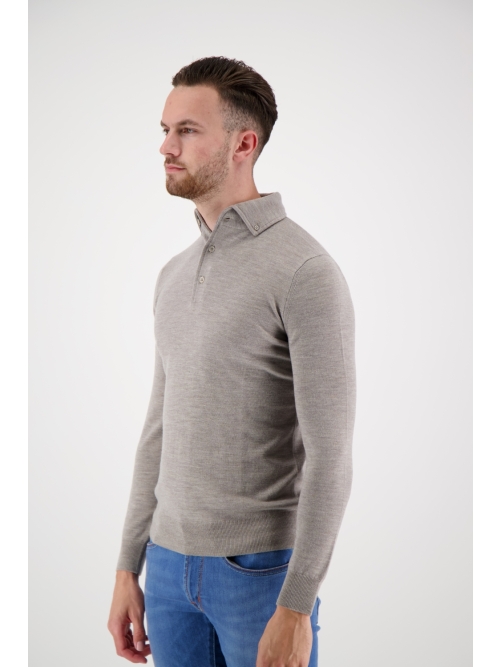 Valentoni Polo lm button down 118 stone foto 5