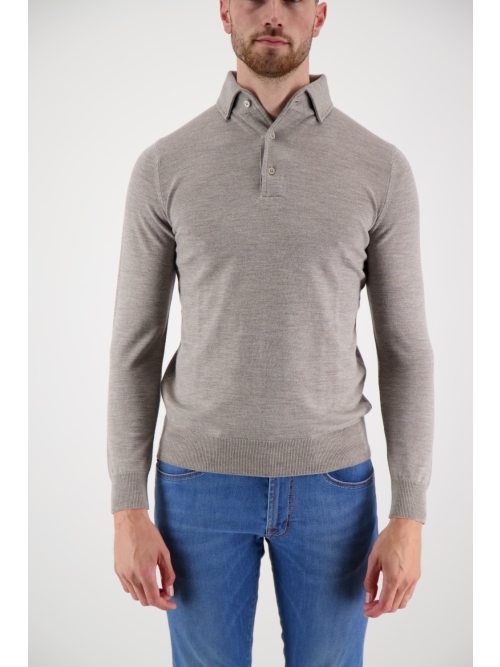 Valentoni Polo lm button down 118 stone foto 6