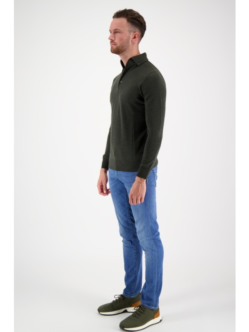 Valentoni Polo lm button down 840 hunter foto 6