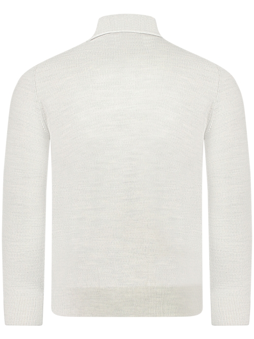 Valentoni POLO BUTTON DOWN 881 OFF WHITE foto 3