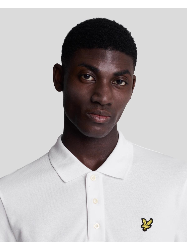 Lyle and Scott LP400VOG-Z25 626 WHITE