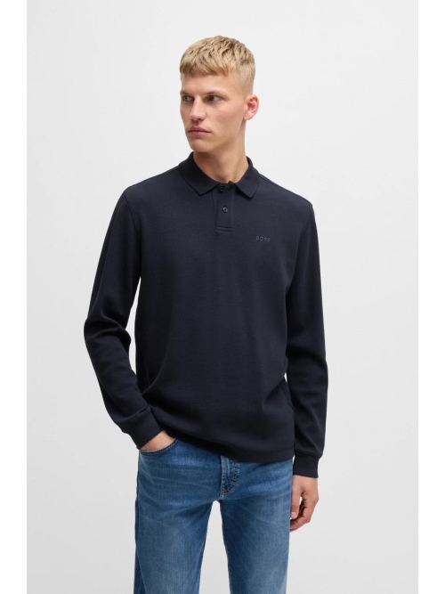 Boss  50527525 PE_INTER_LONG 404 DARK BLUE foto 4