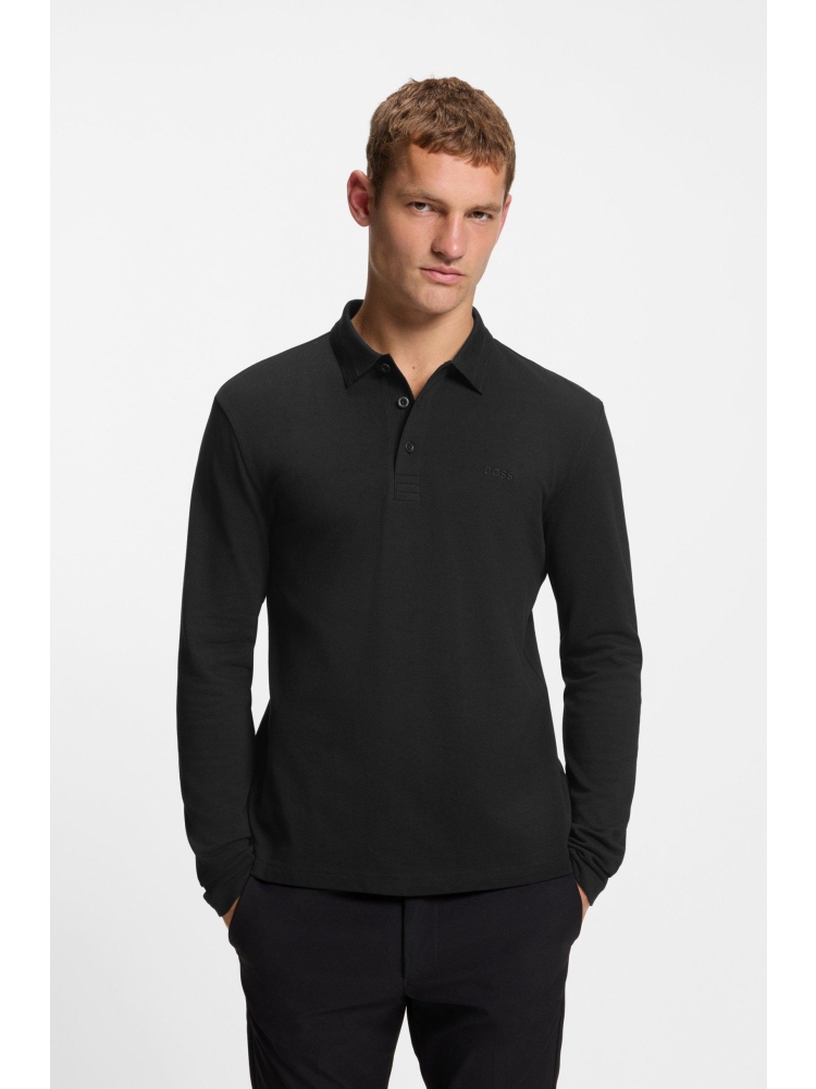 Boss 50536609 PLISY 009 BLACK