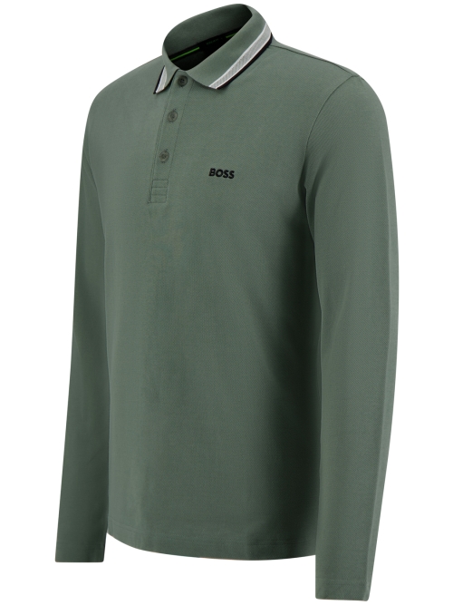 Boss  50536609 PLISY 359 OPEN GREEN foto 2