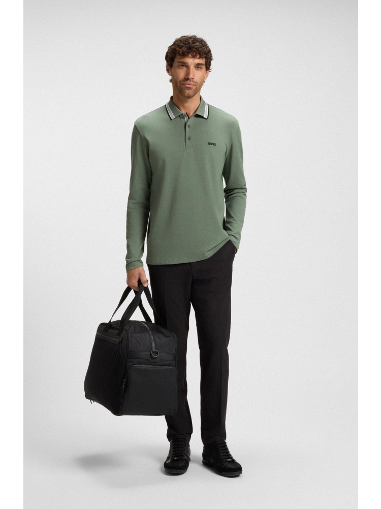 Boss  50536609 PLISY 359 OPEN GREEN