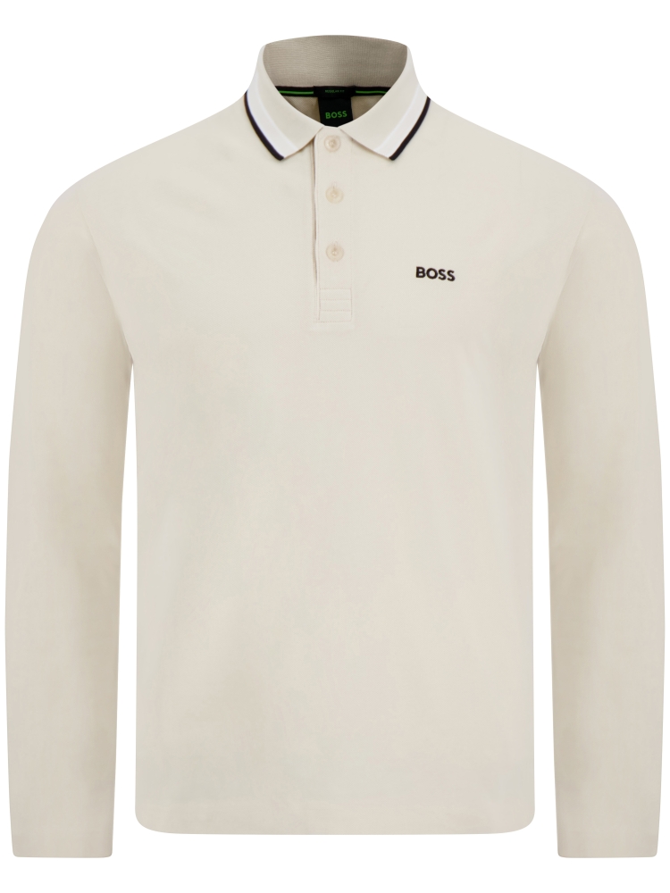Boss 50536609 PLISY 133 OPEN WHITE