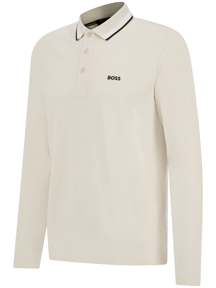 Boss 50536609 PLISY 133 OPEN WHITE