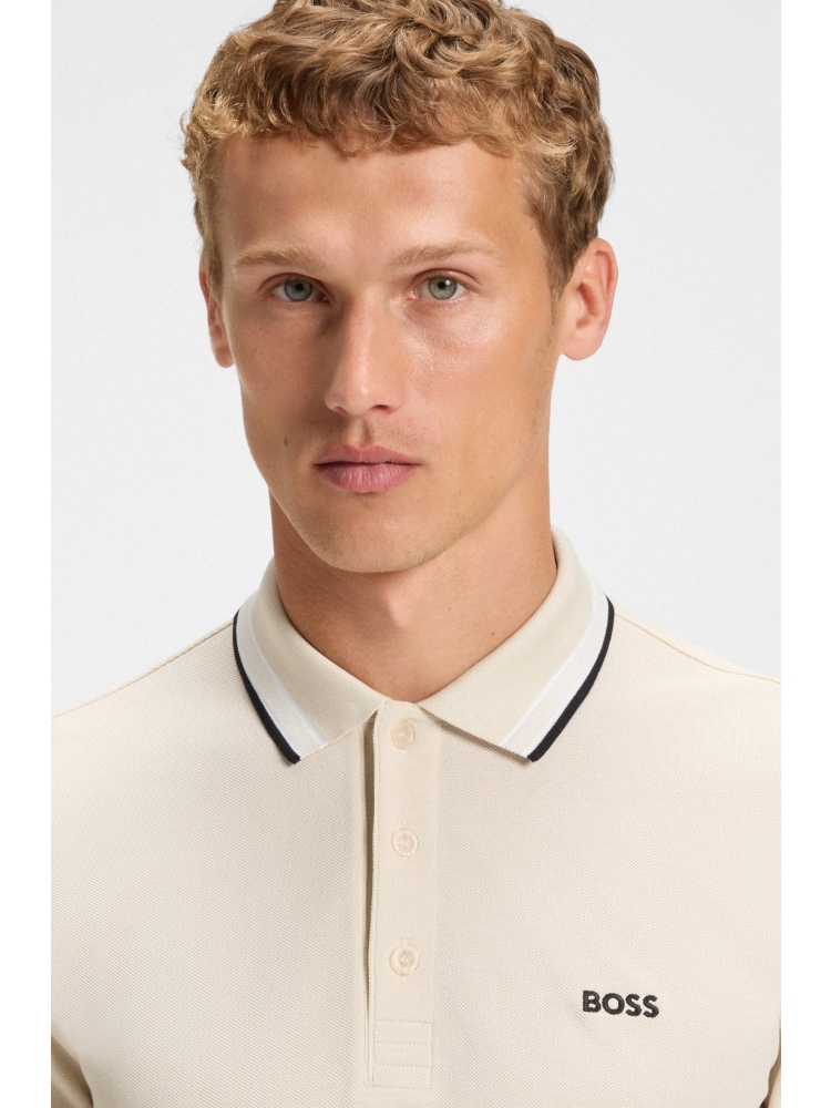 Boss 50536609 PLISY 133 OPEN WHITE