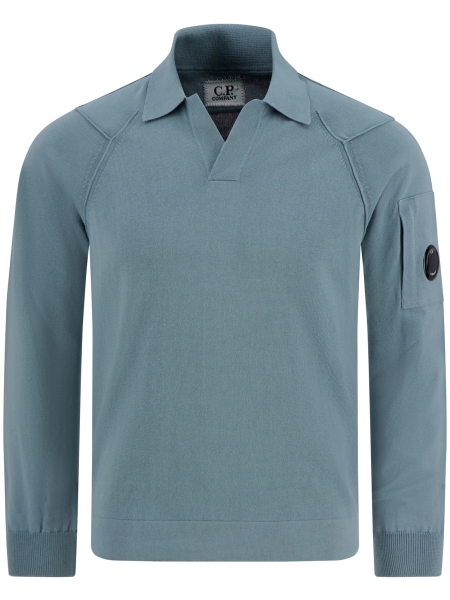 C.P. Company 20CMKN101A-110560A 809 SILVER BLUE