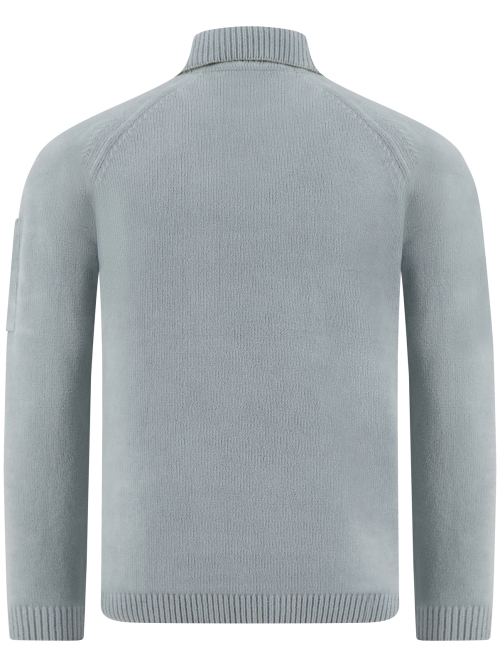 C.P. Company 20CMKN118A-005687G 809 SILVER BLUE foto 3