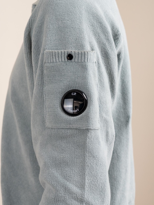 C.P. Company 20CMKN118A-005687G 809 SILVER BLUE foto 4