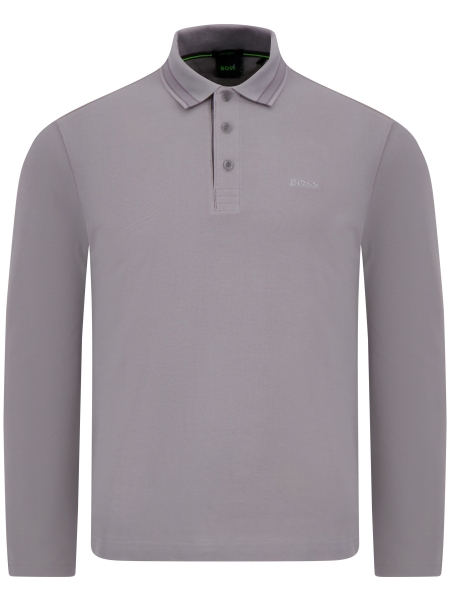 Boss  50536609 PLISY 063 OPEN GREY