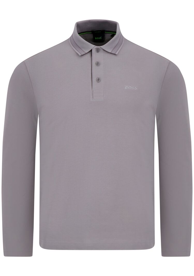 Boss 50536609 PLISY 063 OPEN GREY