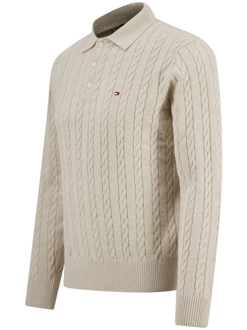 Tommy Hilfiger  MW0MW41955 HGF HEATHERED OATMILK foto 2