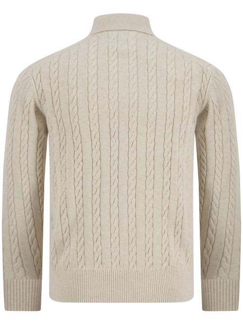 Tommy Hilfiger  MW0MW41955 HGF HEATHERED OATMILK foto 3