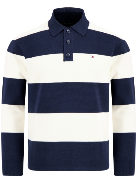 Tommy Hilfiger  MW0MW41651 0A4 DARK NIGHT NAVY/IVORY