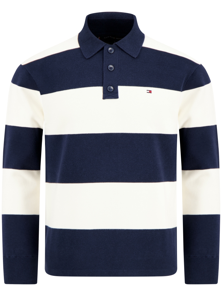 Tommy Hilfiger MW0MW41651 0A4 DARK NIGHT NAVY/IVORY