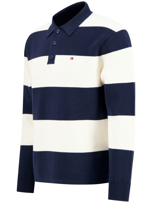 Tommy Hilfiger  MW0MW41651 0A4 DARK NIGHT NAVY/IVORY foto 2