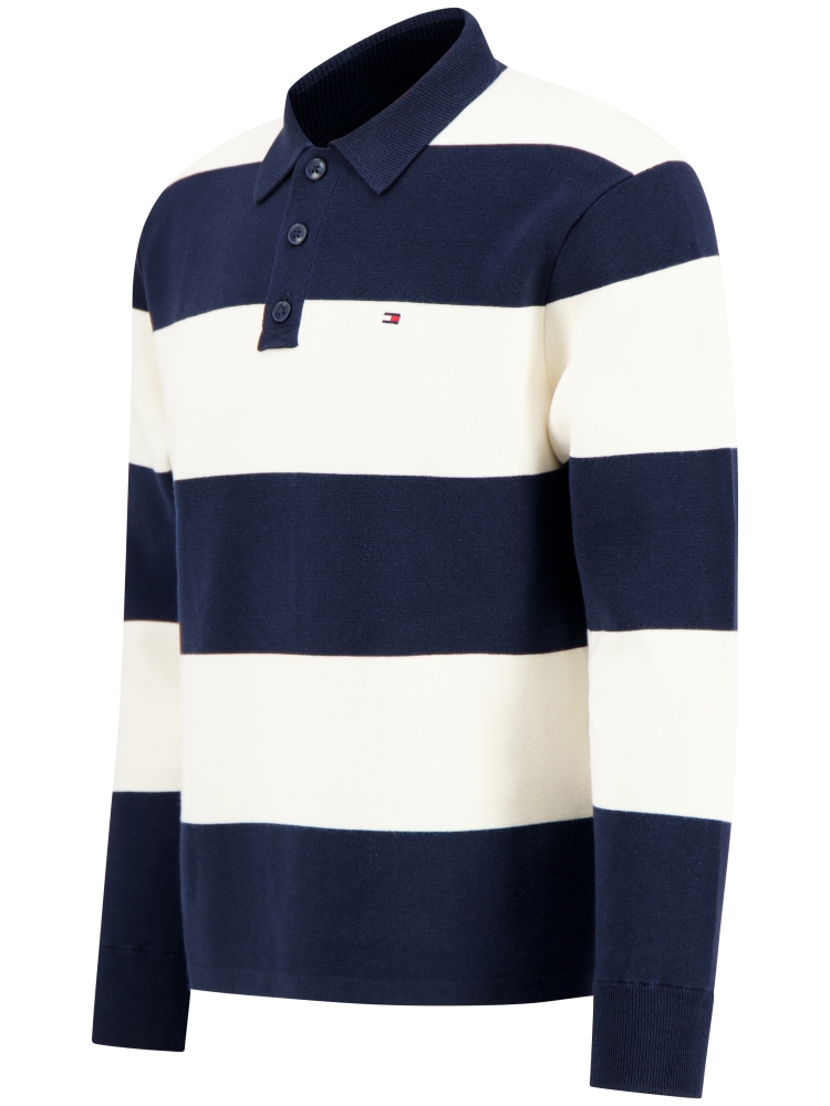 Tommy Hilfiger MW0MW41651 0A4 DARK NIGHT NAVY/IVORY