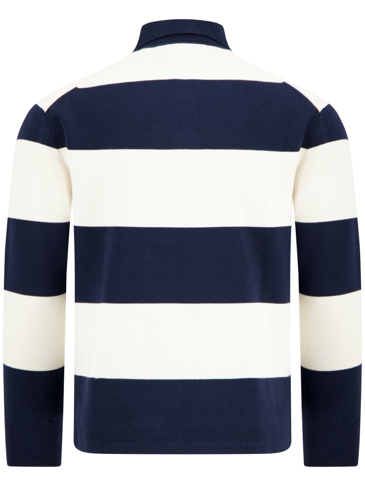 Tommy Hilfiger MW0MW41651 0A4 DARK NIGHT NAVY/IVORY
