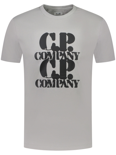 C.P. Company 16CMTS137A-005100W 913 DRIZZLE GREY