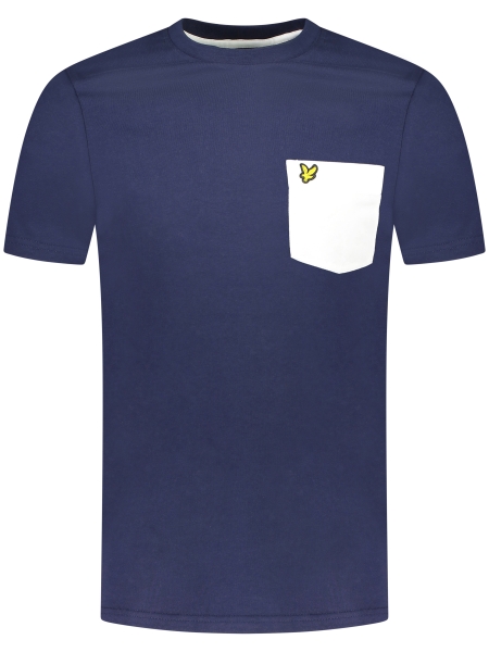 Lyle and Scott TS831VOG-Z24 Z629 NAVY/WHITE