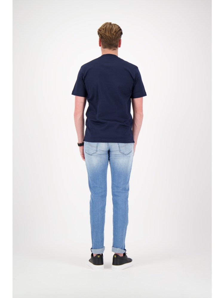 Valenza SUPIMA T-SHIRT 1001 42 NAVY