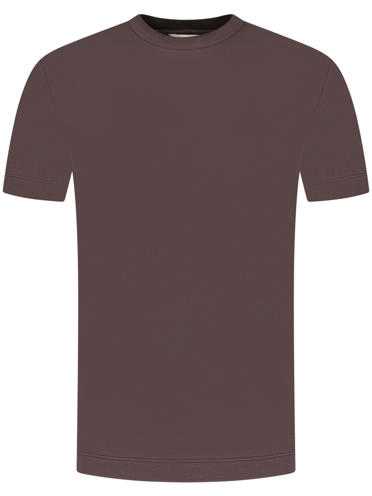 Valenza SUPIMA T-SHIRT 1001 61 EBONY BROWN