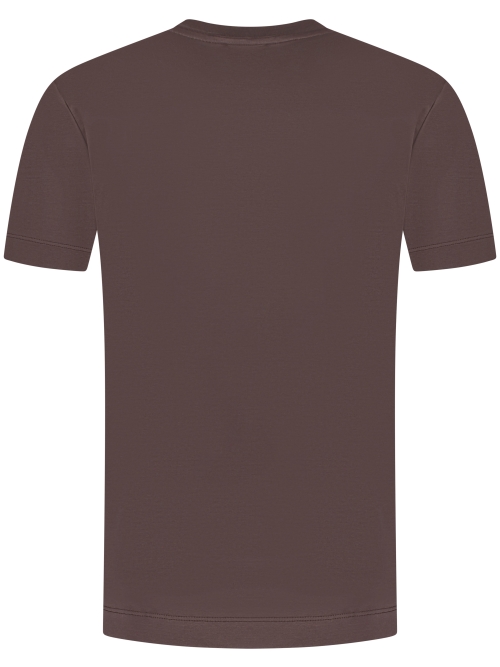 Valenza SUPIMA T-SHIRT 1001 61 EBONY BROWN foto 4