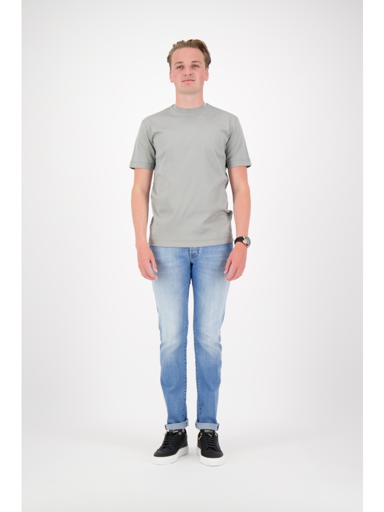Valenza SUPIMA T-SHIRT 1001 98 GREY