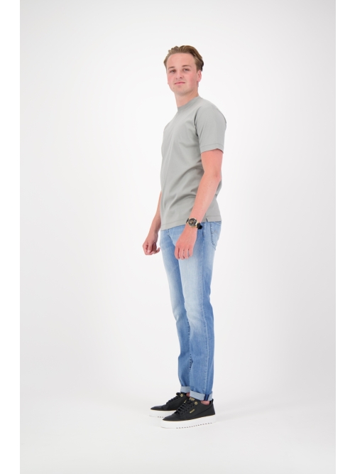 Valenza SUPIMA T-SHIRT 1001 98 GREY foto 5