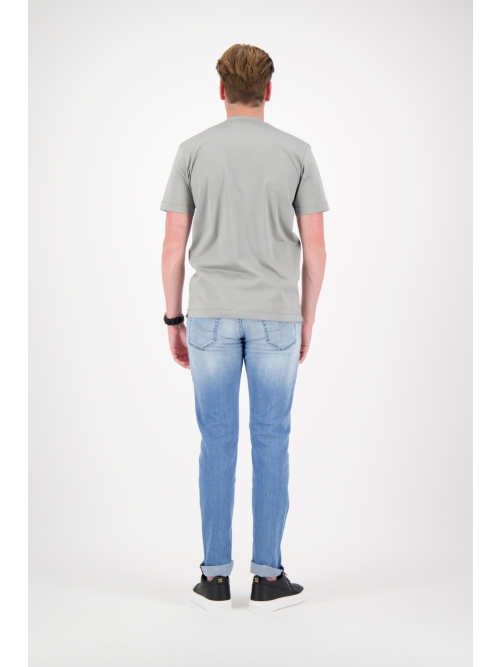 Valenza SUPIMA T-SHIRT 1001 98 GREY foto 6