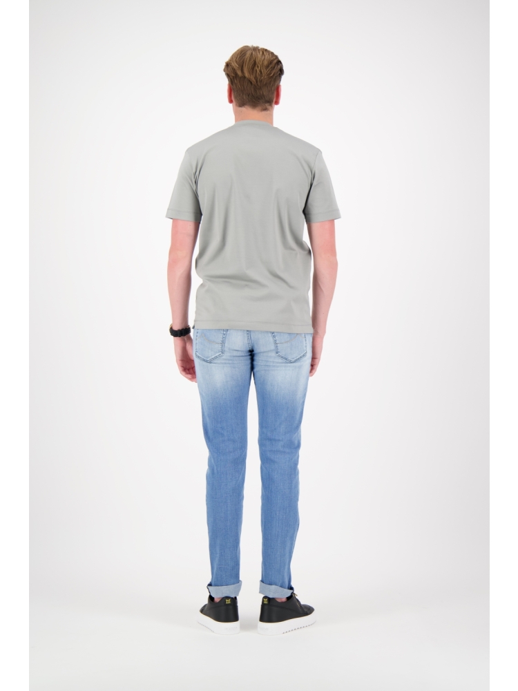 Valenza SUPIMA T-SHIRT 1001 98 GREY