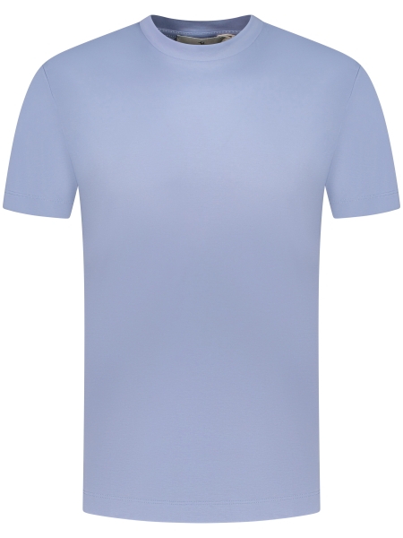 Valenza SUPIMA T-SHIRT 1001 71 LIGHT BLUE