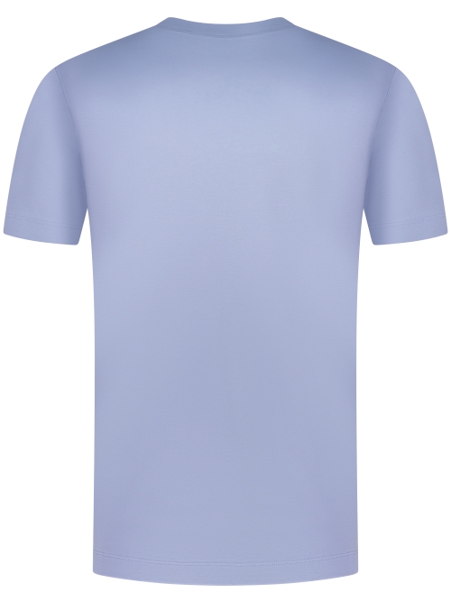 Valenza SUPIMA T-SHIRT 1001 71 LIGHT BLUE foto 2