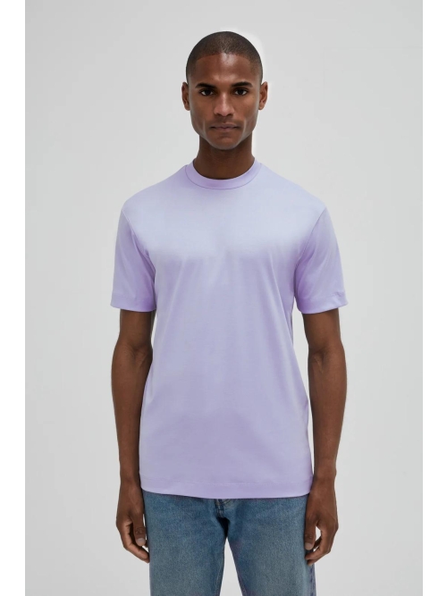 Valenza SUPIMA T-SHIRT 1001 71 LIGHT BLUE foto 3