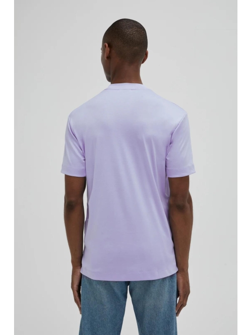 Valenza SUPIMA T-SHIRT 1001 71 LIGHT BLUE foto 4